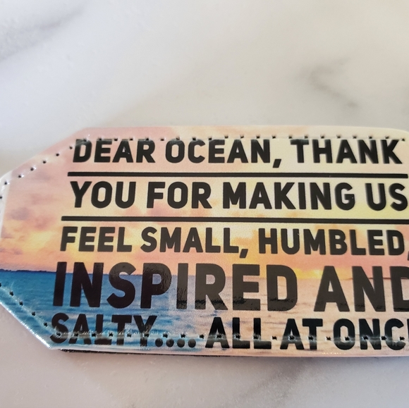 Dear Ocean Keychain - Picture 5 of 7